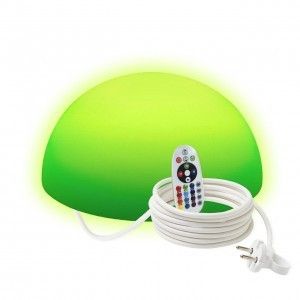 Светильник полусфера LED HEMISPHERE 30 см. разноцветный RGB с пультом ДУ IP65 220V — Купить в интернет-магазине LED Forms