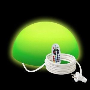 Светильник полусфера LED HEMISPHERE 30 см. разноцветный RGB с пультом ДУ IP65 220V — Купить в интернет-магазине LED Forms