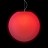 Подвесной светильник MOONBALL P20, светодиодный шар 20 см. разноцветный RGB с пультом ДУ IP65 — Купить в интернет-магазине LED F