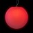 Подвесной светильник MOONBALL P30, светодиодный шар 30 см. разноцветный RGB с пультом ДУ IP65 — Купить в интернет-магазине LED F