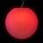Подвесной светильник MOONBALL P40, светодиодный шар 40 см. разноцветный RGB с пультом ДУ IP65 — Купить в интернет-магазине LED F