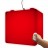Подвесной светильник куб GLOW CUBE 50 см. разноцветный RGB с пультом ДУ IP65 — Купить в интернет-магазине LED Forms