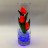 Ночник Светодиодные цветы LED FLORARIUM, красные тюльпаны с синей подсветкой вазы — Купить в интернет-магазине LED Forms