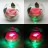 Ночник Светодиодные цветы LED SECRET, розовая роза с зелёной подсветкой вазы — Купить в интернет-магазине LED Forms