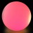 Подвесной световой шар MOONLIGHT 120 см разноцветный RGB с пультом ДУ IP65