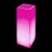 Цветочное кашпо с аккумулятором LED BERGAMO L c разноцветной RGB подсветкой и пультом USB IP65 — Купить в интернет-магазине LED 