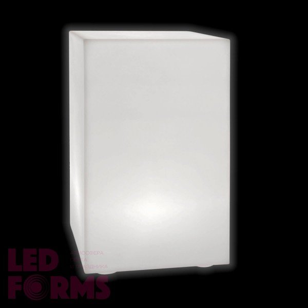 Световая тумба LED DESK 70 см. со светодиодной белой подсветкой IP65 220V — Купить в интернет-магазине LED Forms