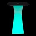 Светящийся барный стол LED PRISM B 110 cм. разноцветный RGB с пультом ДУ IP65 220V — Купить в интернет-магазине LED Forms