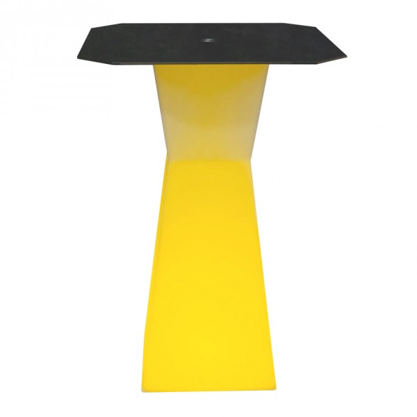 Светящийся барный стол с аккумулятором LED PRISM B 110 cм. разноцветный RGB с пультом IP65 — Купить в интернет-магазине LED Form