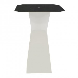 Светящийся барный стол LED PRISM B 110 cм. светодиодный белый IP65 220V