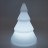 Садовый уличный светильник Ёлочка LED CONIC c одноцветной подсветкой IP65 220V — Купить в интернет-магазине LED Forms
