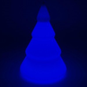 Садовый уличный светильник Ёлочка LED CONIC c разноцветной RGB подсветкой и пультом ДУ IP65 220V — Купить в интернет-магазине LE