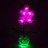 Светильник-ночник Светодиодные цветы LED PROVOCATION, розовые орхидеи с зелёной подсветкой вазы — Купить в интернет-магазине LED
