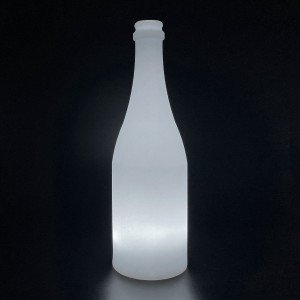Настольная лампа Бутылка LED BOTTLE с одноцветной подсветкой IP65 220V
