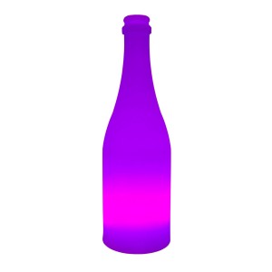 Настольная лампа Бутылка LED BOTTLE с разноцветной RGB подсветкой и пультом ДУ IP65 220V — Купить в интернет-магазине LED Forms