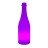 Настольная лампа Бутылка LED BOTTLE с разноцветной RGB подсветкой и пультом ДУ IP65 220V — Купить в интернет-магазине LED Forms