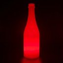Беспроводной светильник Бутылка LED BOTTLE многоцветный RGB с пультом ДУ и аккумулятором