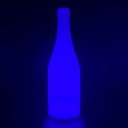 Беспроводная лампа-ночник с аккумулятором Бутылка LED BOTTLE разноцветная RGB с пультом USB IP65 — Купить в интернет-магазине LE