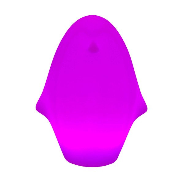 Настольная лампа Пингвин LED PENGUIN с разноцветной RGB подсветкой и пультом ДУ IP65 220V — Купить в интернет-магазине LED Forms