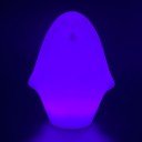Настольная лампа Пингвин LED PENGUIN с разноцветной RGB подсветкой и пультом ДУ IP65 220V — Купить в интернет-магазине LED Forms