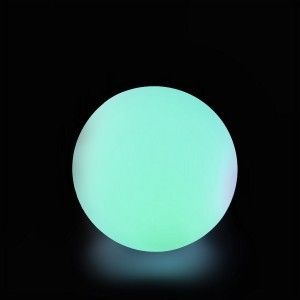 Светильник шар LED MOONBALL 20 см разноцветный RGB с пультом ДУ IP65 220V