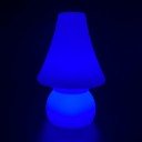Садовый уличный светильник Гном LED DWARF c разноцветной RGB подсветкой и пультом ДУ IP65 220V — Купить в интернет-магазине LED 