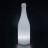 Садовый уличный светильник Бутылка LED BOTTLE c одноцветной подсветкой IP65 220V — Купить в интернет-магазине LED Forms