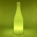 Садовый уличный светильник Бутылка LED BOTTLE c разноцветной RGB подсветкой и пультом ДУ IP65 220V — Купить в интернет-магазине 