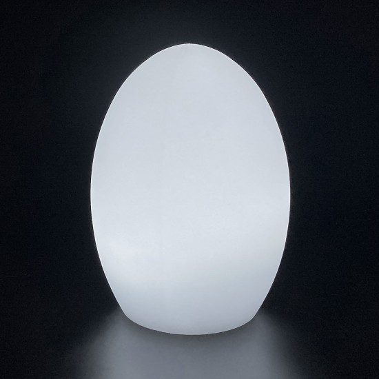 Настольная лампа Яйцо LED EGG с одноцветной подсветкой IP65 220V