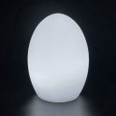 Настольная лампа Яйцо LED EGG с белой светодиодной подсветкой IP65 220V — Купить в интернет-магазине LED Forms