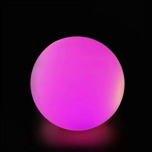 Светильник шар LED MOONBALL 30 см разноцветный RGB с пультом ДУ IP65 220V