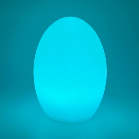 Беспроводной светильник Яйцо LED EGG многоцветный RGB с пультом ДУ и аккумулятором