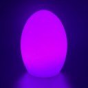 Садовый уличный светильник Яйцо LED EGG c разноцветной RGB подсветкой и пультом ДУ IP65 220V — Купить в интернет-магазине LED Fo