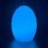 Садовый уличный светильник Яйцо LED EGG c разноцветной RGB подсветкой и пультом ДУ IP65 220V — Купить в интернет-магазине LED Fo