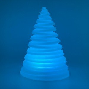 Настольная лампа Спираль LED SPIRAL с разноцветной RGB подсветкой и пультом ДУ IP65 220V — Купить в интернет-магазине LED Forms