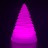 Садовый уличный светильник Спираль LED SPIRAL c разноцветной RGB подсветкой и пультом ДУ IP65 220V — Купить в интернет-магазине 