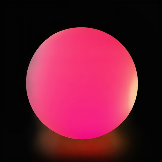 Светильник шар LED MOONBALL 40 см. разноцветный RGB с пультом ДУ IP65 220V — Купить в интернет-магазине LED Forms