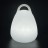 Настольная лампа с ручкой LED HANDLE с белой светодиодной подсветкой IP65 220V — Купить в интернет-магазине LED Forms