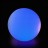Светильник шар LED MOONBALL 40 см разноцветный RGB с пультом ДУ IP65 220V