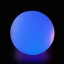 Светильник шар беспроводной LED MOONBALL 40 см. разноцветный RGB с аккумулятором и пультом USB IP68 — Купить в интернет-магазине