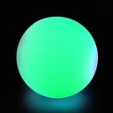 Светильник шар LED MOONBALL 50 см разноцветный RGB с пультом ДУ IP65 220V