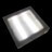 Светодиодная тротуарная плитка LED LUMBRUS 200x200x60 мм. белая IP68 — Купить в интернет-магазине LED Forms