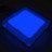 Светодиодная тротуарная плитка LED LUMBRUS 200x200x60 мм синяя IP68