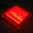 Светодиодная тротуарная плитка LED LUMBRUS 200x200x60 мм. красная IP68 — Купить в интернет-магазине LED Forms