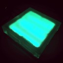 Светодиодная тротуарная плитка LED LUMBRUS 200x200x60 мм. зелёная IP68 — Купить в интернет-магазине LED Forms