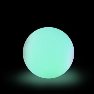 Уличный световой шар LED BALL Exterior 20 см разноцветный RGB с пультом ДУ IP65 220V