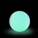Шар светящийся LED Moonlight Exterior, диам. 20 см., светодиодный, разноцветный RGB, 220V — Купить в интернет-магазине LED Forms