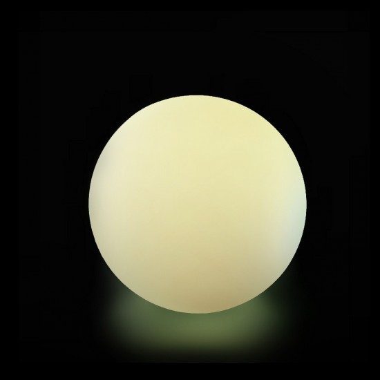 Шар светящийся LED Moonlight Exterior, диам. 30 см., светодиодный, цвет тёплый или холодный белый, 220V — Купить в интернет-мага