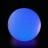 Уличный световой шар LED BALL Exterior 50 см разноцветный RGB с пультом ДУ IP65 220V