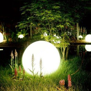 Шар светящийся LED Moonlight Exterior, диам. 50 см., светодиодный, цвет тёплый или холодный белый, 220V — Купить в интернет-мага